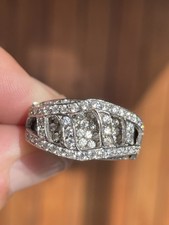 9ct gold diamanté for sale  BRIGHTON