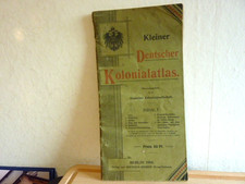 Deutscher kolonialatlas 1904 gebraucht kaufen  Herscheid