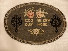 Antique hooked rug for sale  Austin