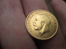 George gold half for sale  CREDITON
