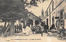 Bernerie place marche d'occasion  Vasles