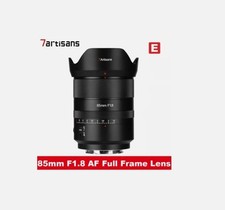 Lente 7Artisans 85mm F1.8 AF quadro completo foco automático Prime para câmeras Sony montagem tipo E comprar usado  Enviando para Brazil