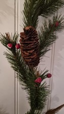 1.8m artificial pine for sale  MELTON CONSTABLE