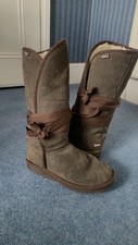 Emu sheepskin chocolate for sale  LONDON