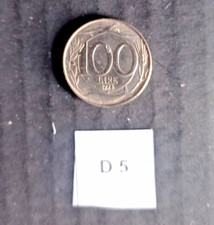 100 lire 1991 usato  Schivenoglia