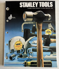 Stanley tools catalog for sale  Carson City