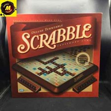Deluxe turntable scrabble for sale  Camas