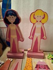 Magnetic wooden dolls for sale  Spokane