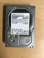 Hitachi 3TB HD, (HUA723030ALA640) SATA, 6.0GB, 7200RPM, 3.5" Funcionando 89% comprar usado  Enviando para Brazil