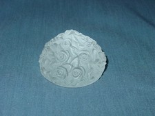 Vintage frosted glass for sale  Belmar