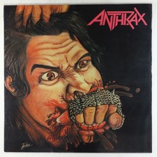 Anthrax - Fistful Of Metal LP - Megaforce OG Press SEALED comprar usado  Enviando para Brazil