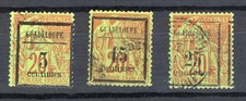 Guadeloupe 1889 5 d'occasion  Saint-Trivier-de-Courtes