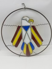 Handcrafted leaded stained for sale  Baxter