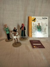 Lot figurines tintin d'occasion  Clermont-Ferrand-