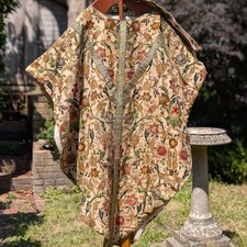 Rich antique brocade for sale  BETCHWORTH