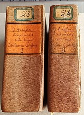 Graglia 1819 dizionario usato  Verona
