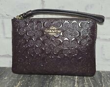 Coach corner zip for sale  Social Circle