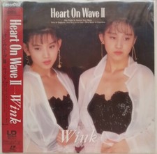 Wink Heart on Wave II LD Laserdisc with Obi from Japan comprar usado  Enviando para Brazil