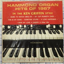 Disco 33 RPM - Hammond Organ Hits de 1967 no estilo Ken Griffin comprar usado  Enviando para Brazil