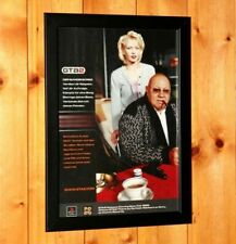 1999 Grand Theft Auto 2 PS1 Dreamcast Promo Werbeblatt Gerahmt AD Poster Framed comprar usado  Enviando para Brazil