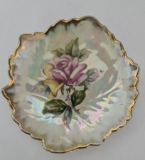 Porzellanteller antik rose gebraucht kaufen  Berlin