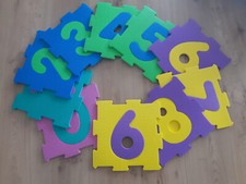 Zahlenteppich zahlenpuzzle tep gebraucht kaufen  Wörth am Rhein