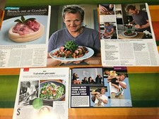 Gordon ramsay clippings usato  Tivoli