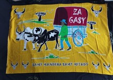 Paréo Madagascar Za Gasy Lambahoany Lambawane - Couleur au choix -Soavani &Co na sprzedaż  Wysyłka do Poland