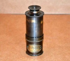 Lente de projetor antiga de bronze Magic Lantern – Ross London comprar usado  Enviando para Brazil
