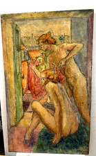 Original painting women for sale  Hackensack