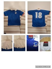 Maglia italia match usato  Toritto