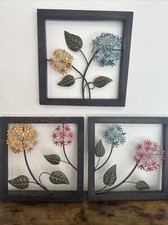 framed 3 flower art set for sale framed 3 flower art set for sale Oxnard