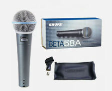 Shure beta 58a for sale  Bensenville