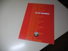 Alfa romeo spider d'occasion  Expédié en Belgium
