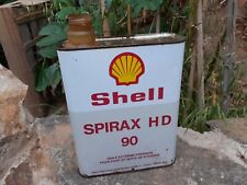Ancien bidon shell d'occasion  Cuers