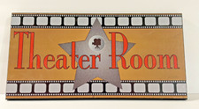 Home theater sign for sale  Darien