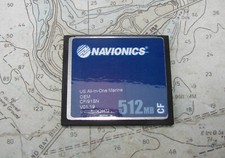 Navionics 512mb navcard for sale  San Juan Capistrano