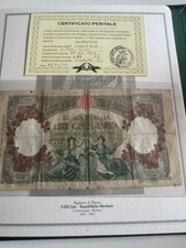 5000 lire 1963 usato  Napoli