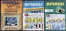 Spirou correspondance reliure d'occasion  Metz-