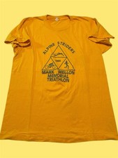 Usado, Camiseta gráfica vintage 1985 grande memorial triatlo  comprar usado  Enviando para Brazil
