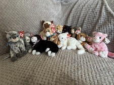 Beanie babies cats for sale  ANDOVER