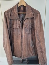Gipsy herren lederjacke gebraucht kaufen  Butzbach