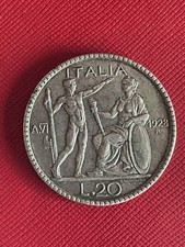 Moneta regno italia usato  Roma