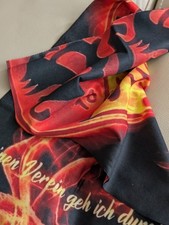 Schal bandana weiß gebraucht kaufen  Stuttgart
