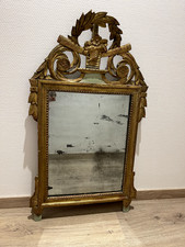 Miroir ancien doré d'occasion  Mâcon