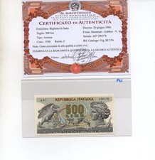 500 lire aretusa usato  Lecce