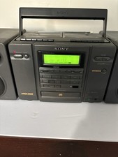 Sony boombox cfd for sale  Cleveland