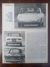 Fiat 850 Spider, Prototyp, Abbildung, 1965 gebraucht kaufen  Münster