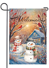 Welcome snowman garden for sale  Pembroke Pines