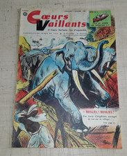 Coeurs vaillants novembre d'occasion Coeurs vaillants novembre d'occasion  Valognes